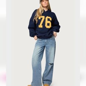 NWT EDIKTED 76 HOODIE SWEATSHIRT